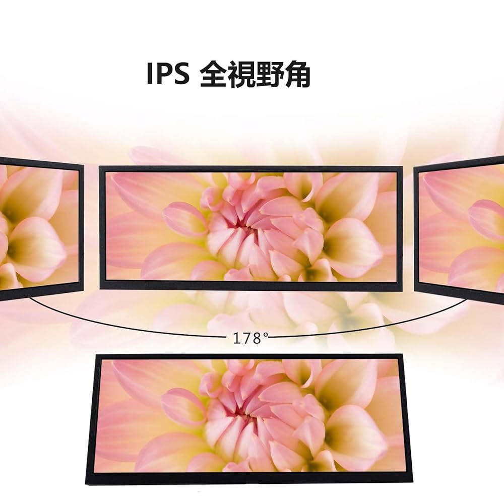 Amazon.co.jp: VSDISPLAY 12.3インチ モニター タッチ搭載